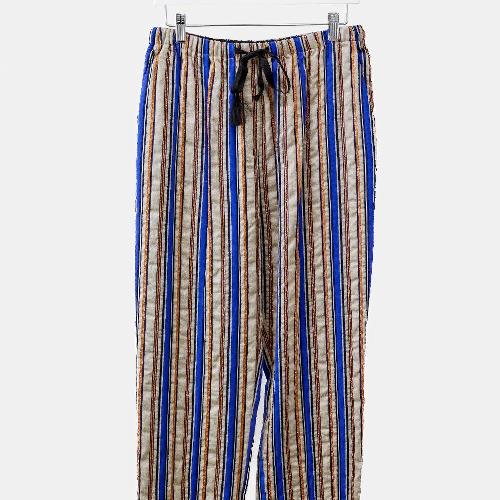 Forte_Forte R/19 6021 Blue Striped Pants - Picture 2 of 12